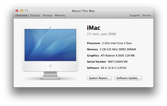 Imac 2006